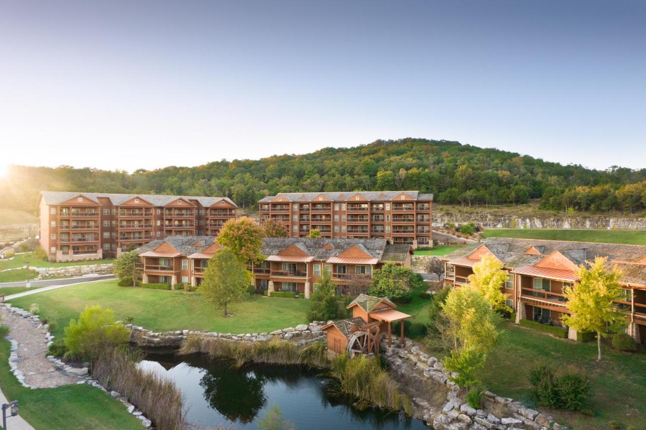 Hyatt Vacation Club At The Lodges At Timber Ridge Branson Exterior foto
