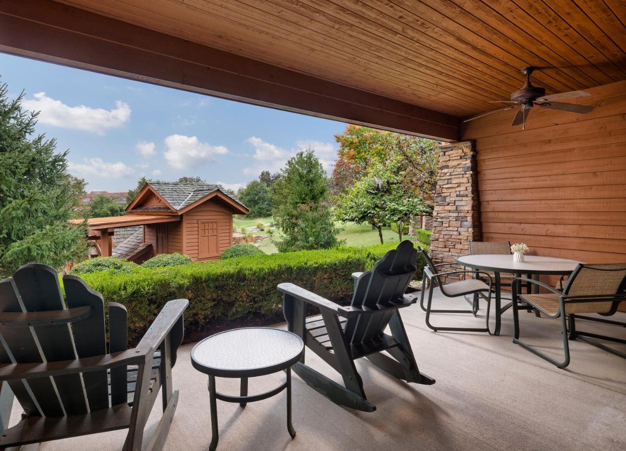 Hyatt Vacation Club At The Lodges At Timber Ridge Branson Exterior foto
