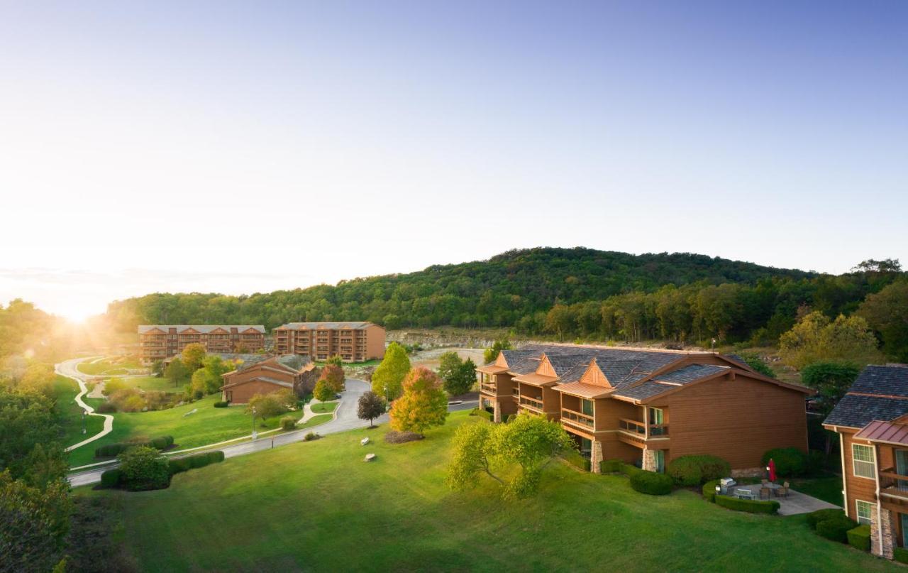 Hyatt Vacation Club At The Lodges At Timber Ridge Branson Exterior foto