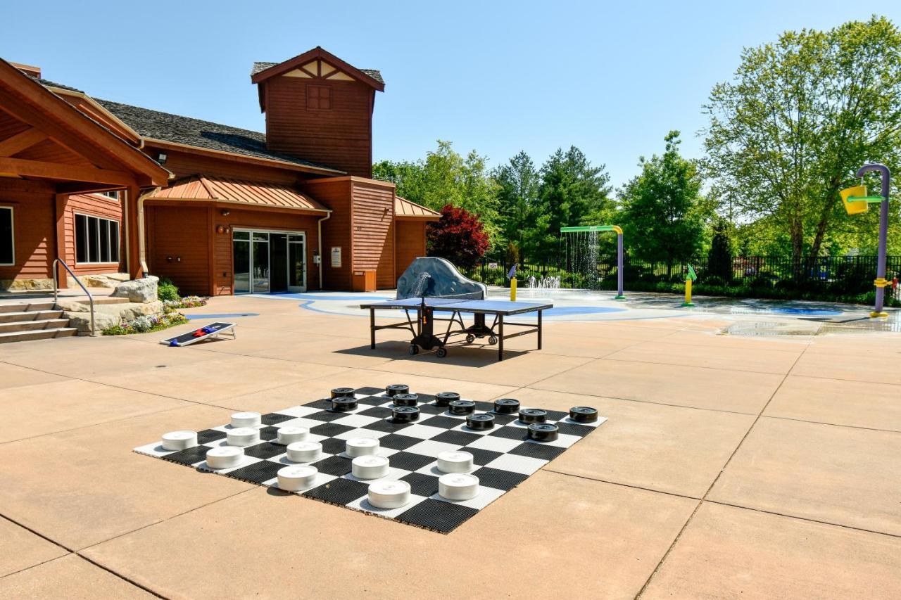 Hyatt Vacation Club At The Lodges At Timber Ridge Branson Exterior foto